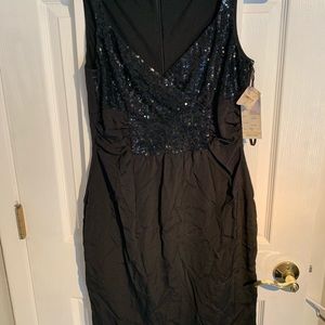 Formal black dress